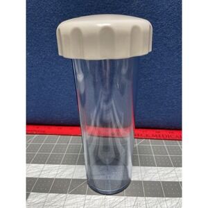 Jack LaLanne CL-003AP Power Juicer Pusher Plunger Replacement Part White Clear